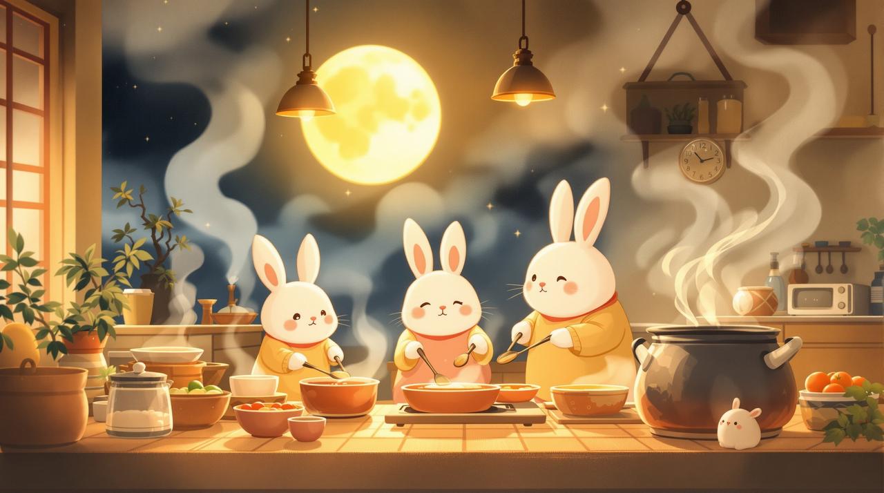 韩剧网短剧资讯 - 暖心家庭系列新作《月光厨房》即将上线