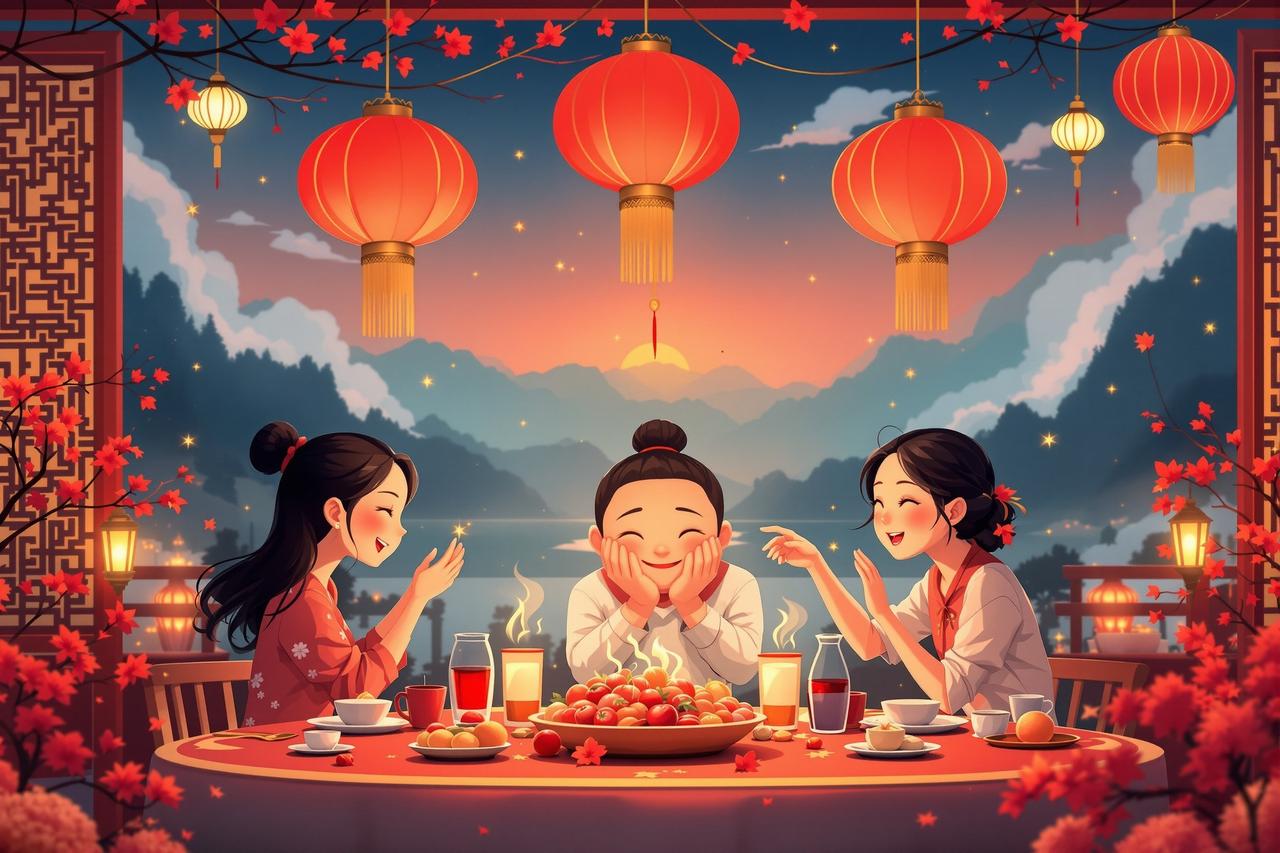 韩剧网短剧政企案例 - 团圆饭·家的味道